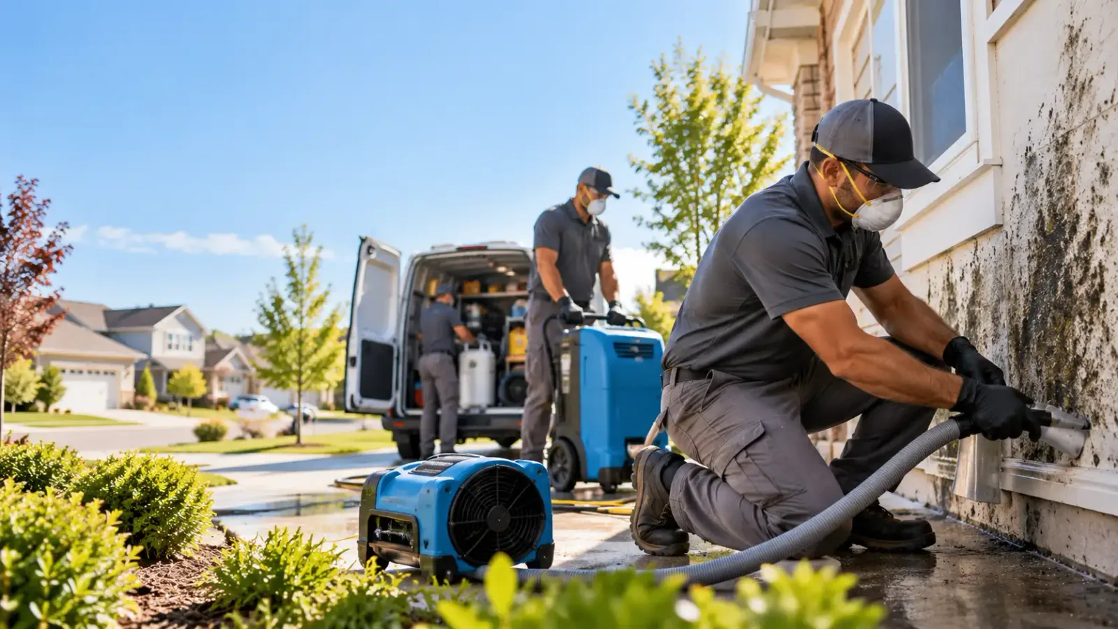 Mold Remediation in Mount Sidney, VA