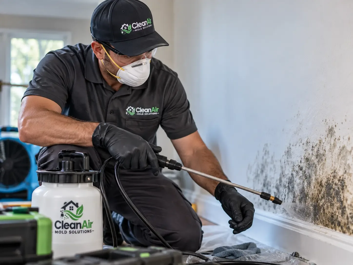 Why choose Mold Remediation in Mount Sidney, VA